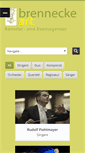 Mobile Screenshot of brennecke-art.eu