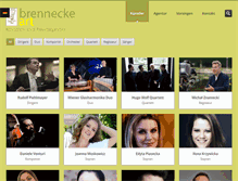 Tablet Screenshot of brennecke-art.eu